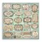 Stamperia Scrapbooking Double-Sided Paper Pad 8"X8" 10/Pkg-Gardens of Time
